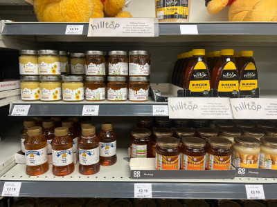 Український мед у Великобританії: Beehive підкорює ринок