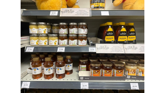 Український мед у Великобританії: Beehive підкорює ринок