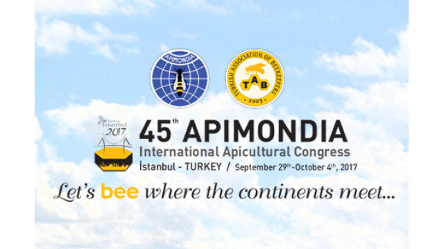 45th International apicultural congress APIMONDIA 2017 