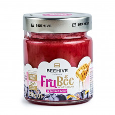 Мед-крем FruBee з чорною смородиною 250 г Мед-крем FruBee з чорною смородиною 250 г