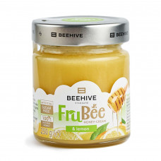 Мед-крем FruBee з лимоном 250 г Мед-крем FruBee з лимоном 250 г